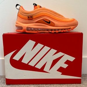 Dead Stock Nike Air Max 97 City Special Los Angeles Size US 9